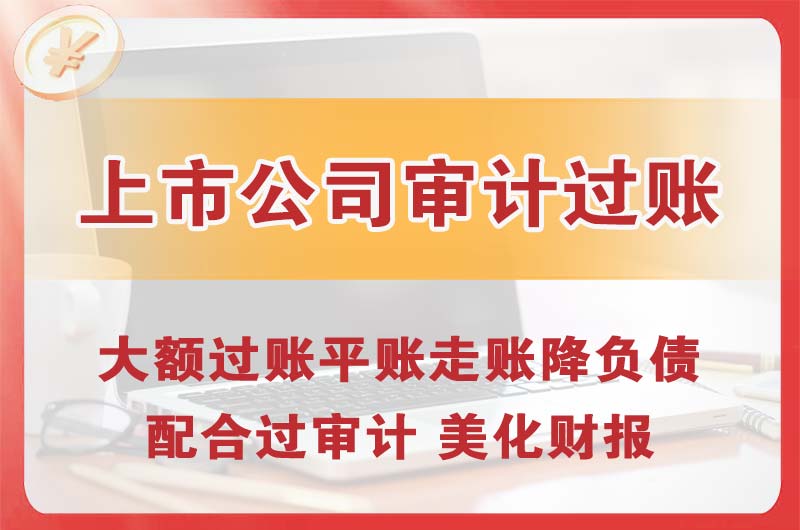奉贤上市公司审计过账