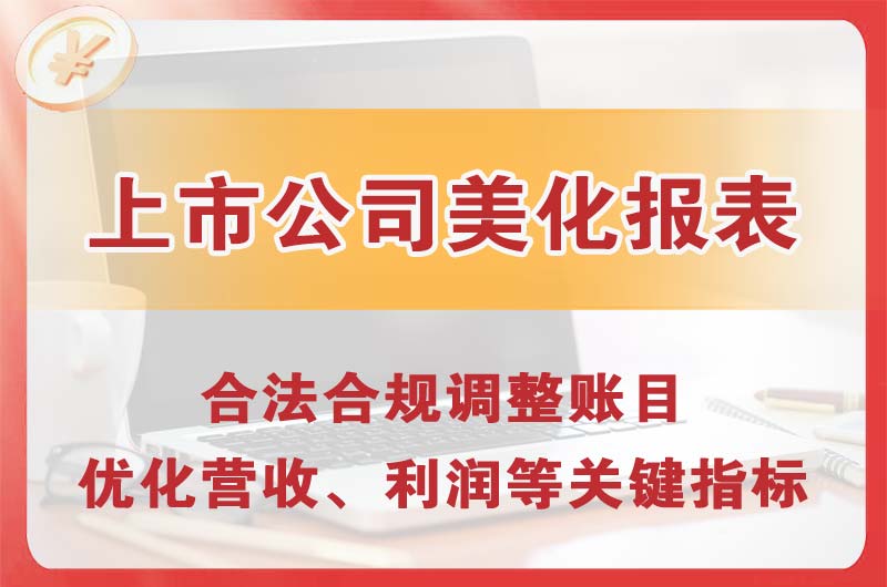 奉贤上市公司美化报表
